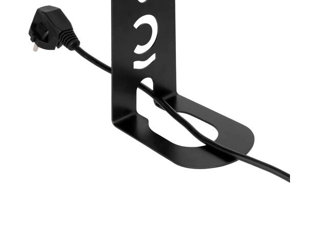 Cyclowax Chain Hanger Kjedeholder Stativ Sort, alu, 39cm 