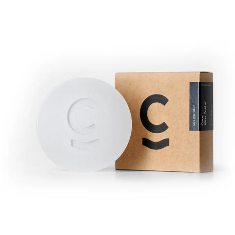 Cyclowax Core Kjedevoks Tablett 200gr, hot wax for alle forhold, hvit