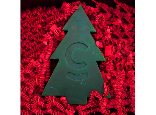 Cyclowax Ho-Ho-Hotwax Kjedevoks Tablett 200gr, juletreformet, grønn 