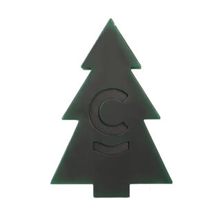 Cyclowax Ho-Ho-Hotwax Kjedevoks Tablett 200gr, juletreformet, gr&#248;nn