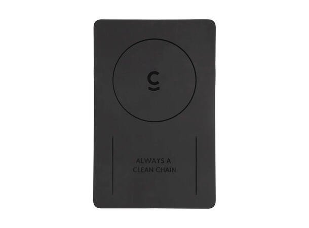 Cyclowax Protection Mat Gummimatte Sort, 24.5 x 37.5cm 