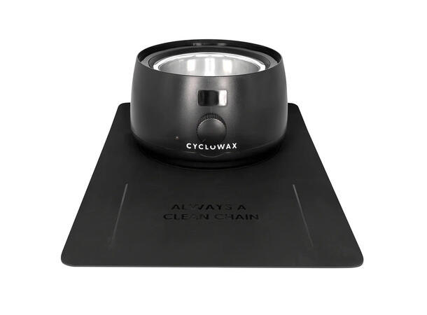 Cyclowax Protection Mat Gummimatte Sort, 24.5 x 37.5cm 