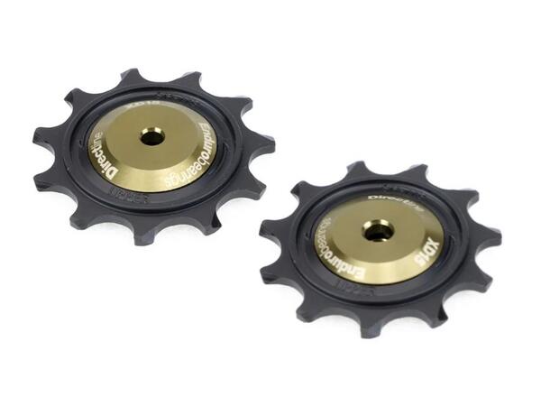 Enduro XD-15 Ceramic Trinsehjul Sort 11T, Shimano Dura Ace 12-delt, 5mm 