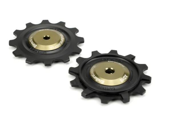 Enduro XD-15 Ceramic Trinsehjul Sort 12T, SRAM 12-delt road/gravel,4/5mm 