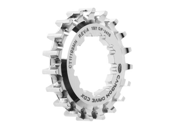 Gates Carbon Drive CDX Belte Kjedehjul 19T, Shimano, 9-Spline 