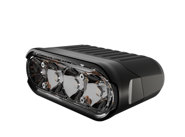 Gloworm CX-Core Hjelm-/Frontlykt 1750 L, remote, 6000mAh, 170gr 