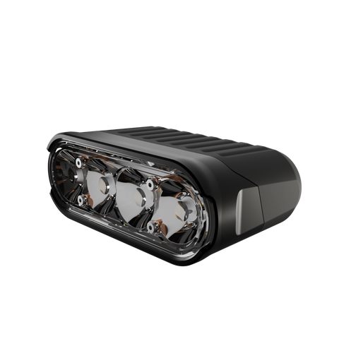 Gloworm CX-Core Hjelm-/Frontlykt 1750 L, remote, 6000mAh, 170gr