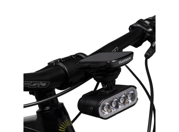 Gloworm CX-Core Hjelm-/Frontlykt 1750 L, remote, 6000mAh, 180gr 