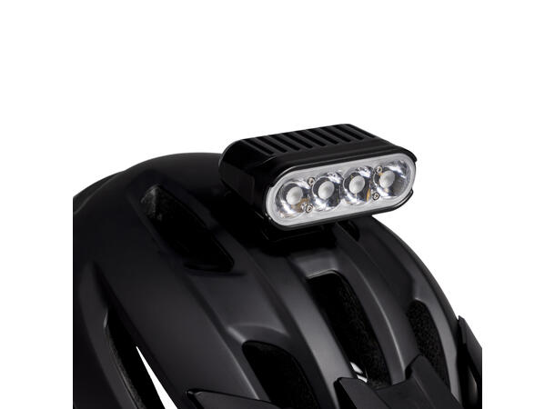 Gloworm CX-Core Hjelm-/Frontlykt 1750 L, remote, 6000mAh, 180gr 