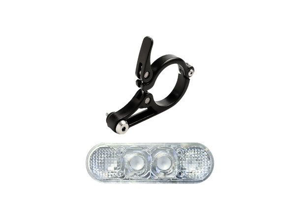 Gloworm CX-Core Styrefeste Upgrade Kit QR-feste 31.8-35mm + Wide Beam-optikk 