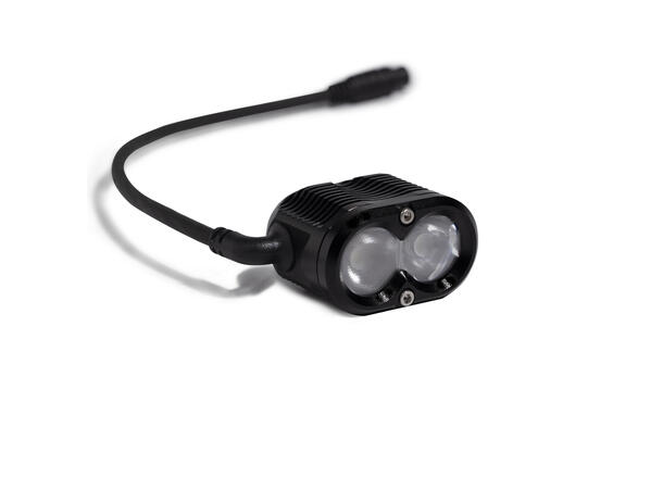 Gloworm X2 Summit Multisportlykt 2000 L, remote, OLED 5000mAh, 290g 