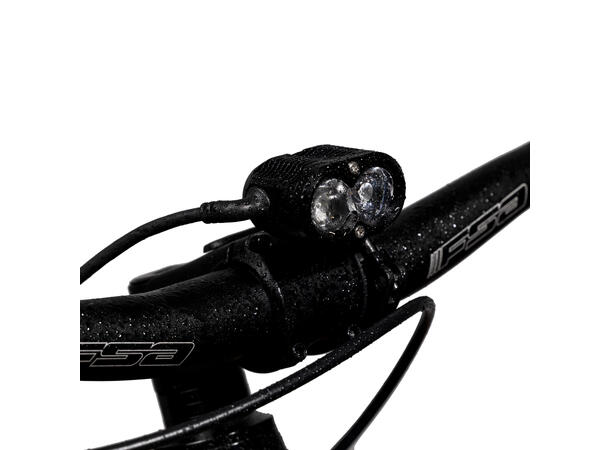 Gloworm X2 Summit Multisportlykt 2000 L, remote, OLED 5000mAh, 290g 