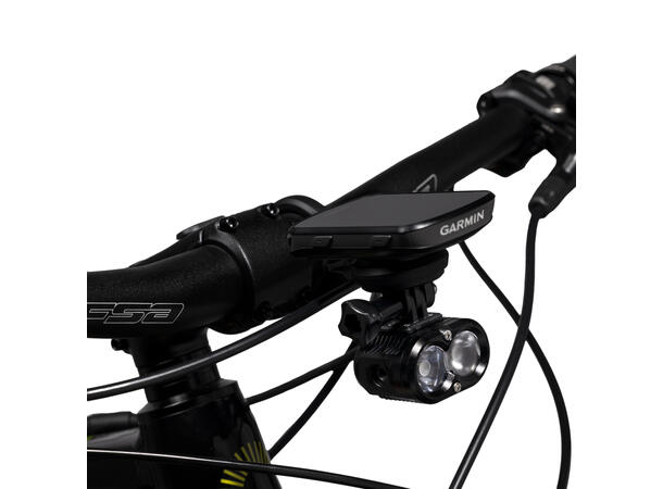 Gloworm X2 Summit Multisportlykt 2000 L, remote, OLED 5000mAh, 290g 