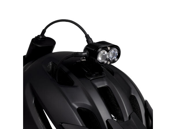 Gloworm X2 Summit Multisportlykt 2000 L, remote, OLED 5000mAh, 290g 