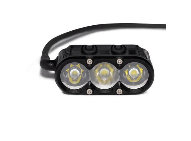 Gloworm XSV Frontlykt 3600 L, remote, OLED 10000mAh, 501g 