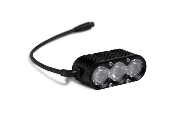 Gloworm XSV Frontlykt 3600 L, remote, OLED 10000mAh, 501g 