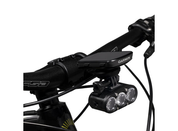 Gloworm XSV Frontlykt 3600 L, remote, OLED 10000mAh, 501g 