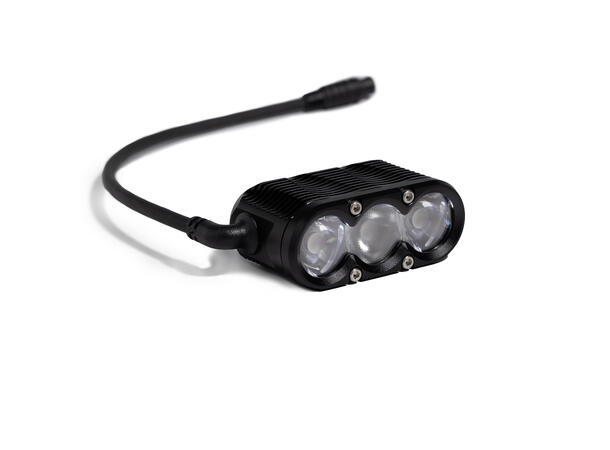 Gloworm XS Adventure Frontlykt 2800 L, remote, OLED 5000mAh, 311g 