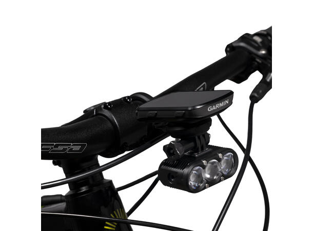 Gloworm XS Adventure Frontlykt 2800 L, remote, OLED 5000mAh, 311g 