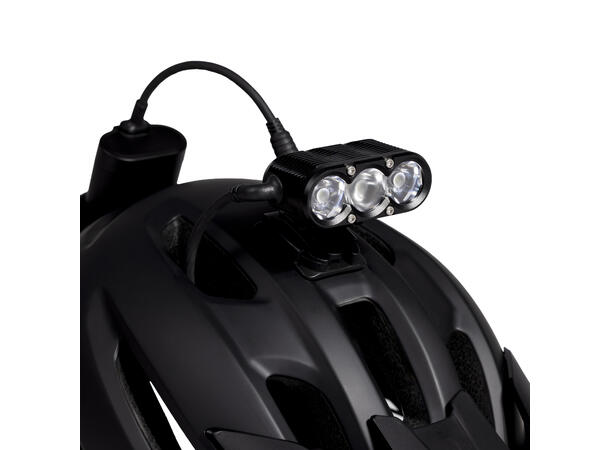 Gloworm XS Adventure Frontlykt 2800 L, remote, OLED 5000mAh, 311g 