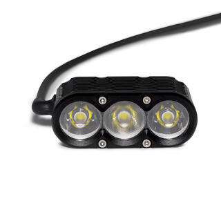 Gloworm XS Frontlykt 2800 L, remote, OLED 10000mAh, 470g