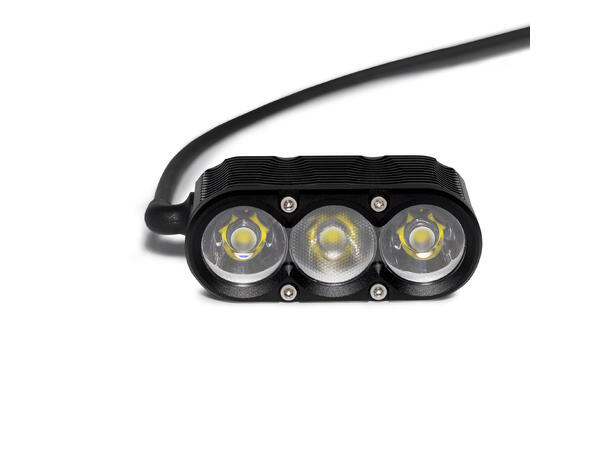 Gloworm XS Frontlykt 2800 L, remote, OLED 10000mAh, 470g 