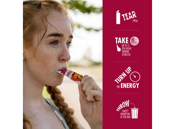 HIGH5 EnergyGel Bær 20pk, 40gr, Dato:30/4-2026 