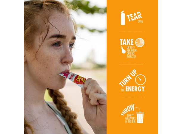 HIGH5 EnergyGel Mango 20pk, 40gr, Dato:30/4-2026 