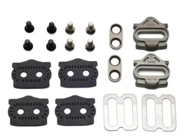 HT X1E-Ti TITAN Cleats 4 grader, stål skruer/festeskive, 38gr 