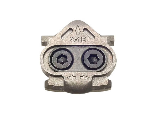 HT X1E-Ti TITAN Cleats 4 grader, stål skruer/festeskive, 38gr 