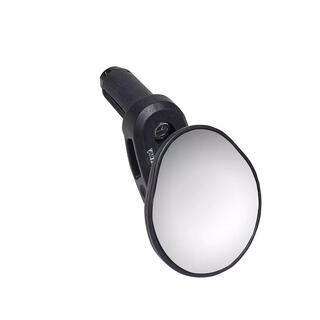 Hafny SpyDrop Universal Speil Sort, HD-glass, 55x60mm, styreende