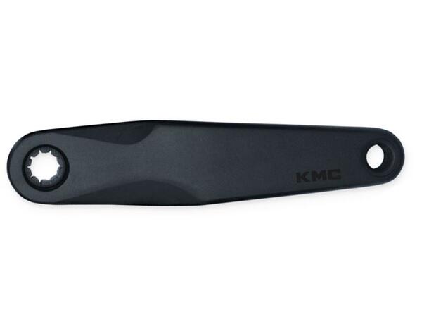 KMC Bosch Krankarmer Sort, alu, uten krankdrev, ISIS 