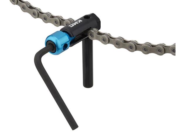 KMC Mini Chain Tool Kjedekutter Sort/Blå, 9-12-delt kjede, 25g 