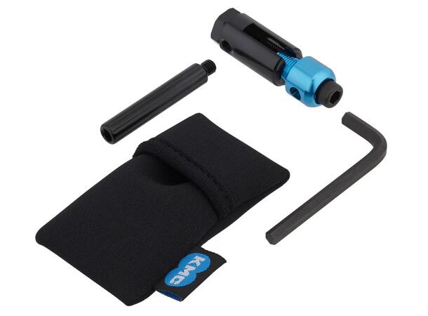 KMC Mini Chain Tool Kjedekutter Sort/Blå, 9-12-delt kjede, 25g 