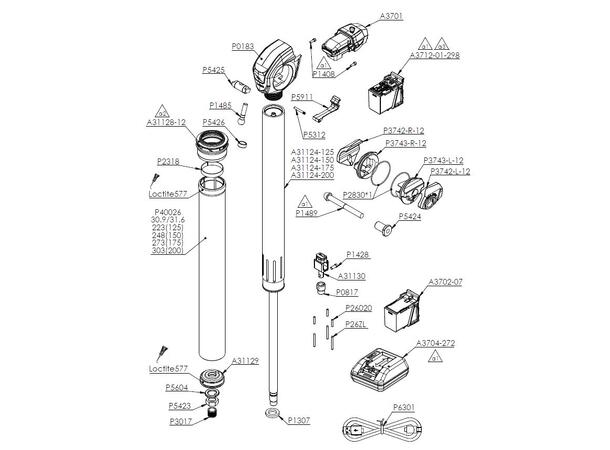 KS LEV Circuit 175 Cartridge Sort 175mm 