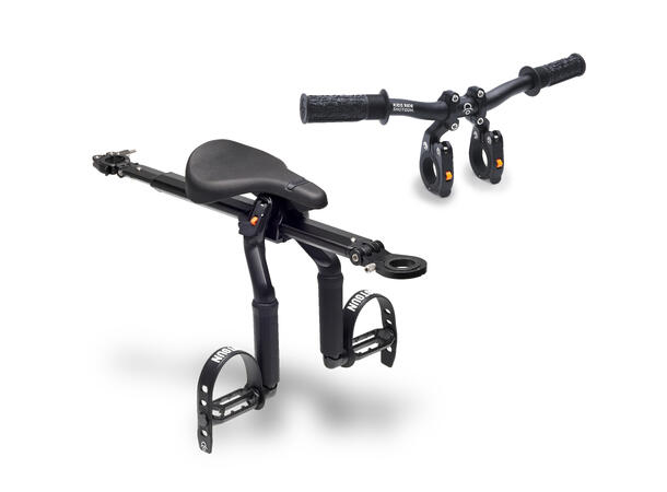 Kids Ride Shotgun Pro Barnesete Combo Sett med Pro barnesete og styre 