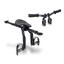 Kids Ride Shotgun Pro Barnesete Combo Sett med Pro barnesete og styre