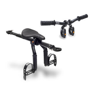 Kids Ride Shotgun Pro Barnesete Combo Sett med Pro barnesete og styre