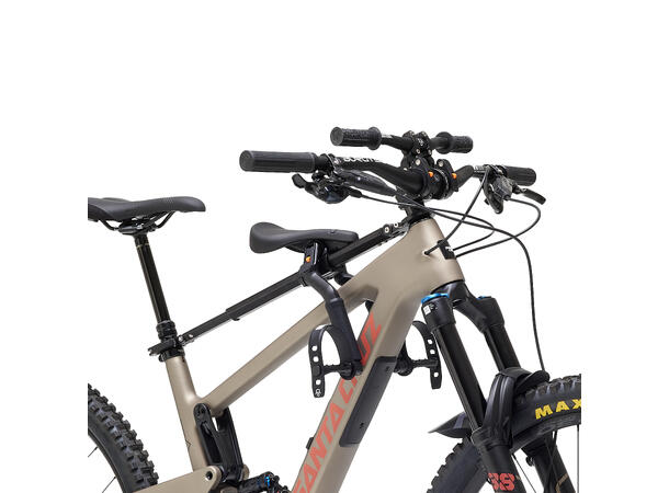 Kids Ride Shotgun Pro Barnesete Combo Sett med Pro barnesete og styre 