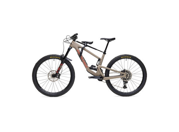 Kids Ride Shotgun Pro Barnesete Front montert, inkl. Stag 