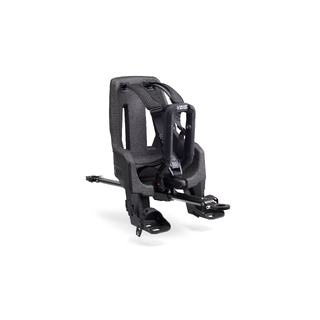 Kids Ride Shotgun Pro EVO Barnesete Front montert, fra 9 mnd., ink. styre