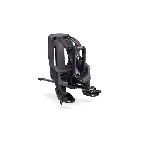 Kids Ride Shotgun Pro EVO Barnesete Front montert, fra 9 mnd., ink. styre