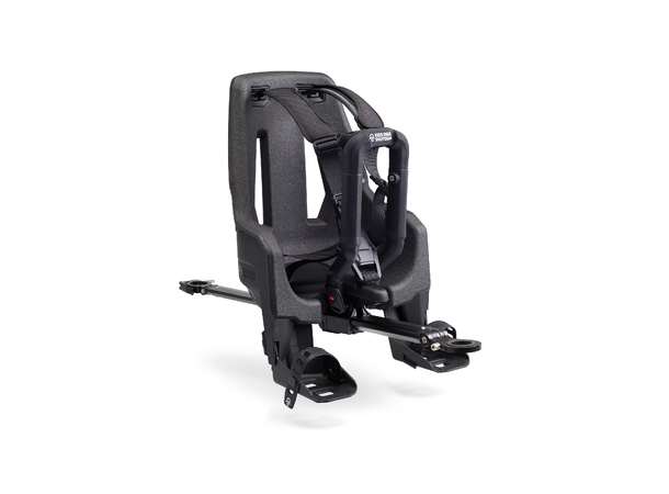 Kids Ride Shotgun Pro EVO Barnesete Front montert, fra 9 mnd., ink. styre 