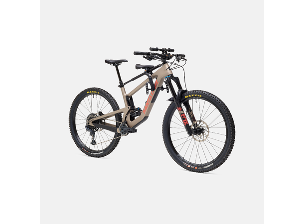 Kids Ride Shotgun Pro EVO Barnesete Front montert, fra 9 mnd., ink. styre 