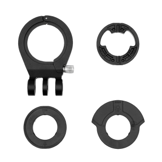 Kids Ride Shotgun Pro ICR Adaptersett For sykler med ICR styrelager, 4 deler