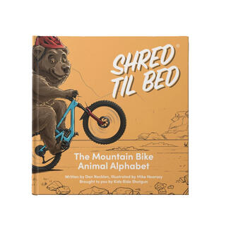Kids Ride Shotgun Shred Til Bed Bok Alfabetbok, 52 sider
