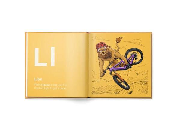 Kids Ride Shotgun Shred Til Bed Bok Alfabetbok, 52 sider 