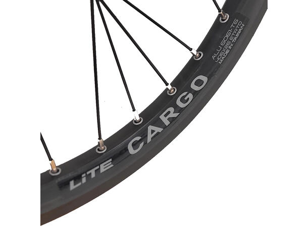 LITE CARGO Disc IS 20"/406mm Hjul DB32 Cargo felg, 15x100mm 
