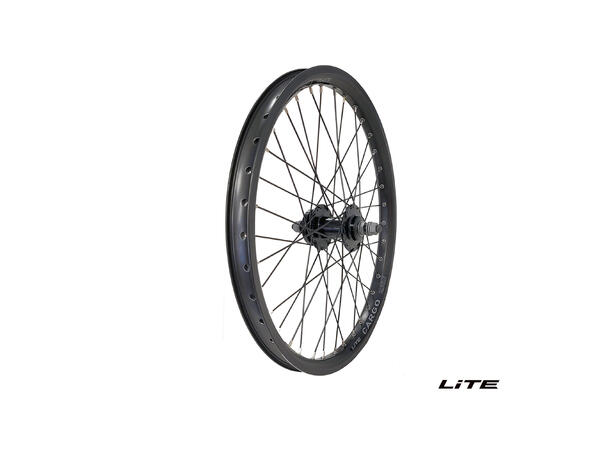 LITE CARGO Disc IS 20"/406mm Hjul DB32 Cargo felg, 3/8"x100mm fast aksling 