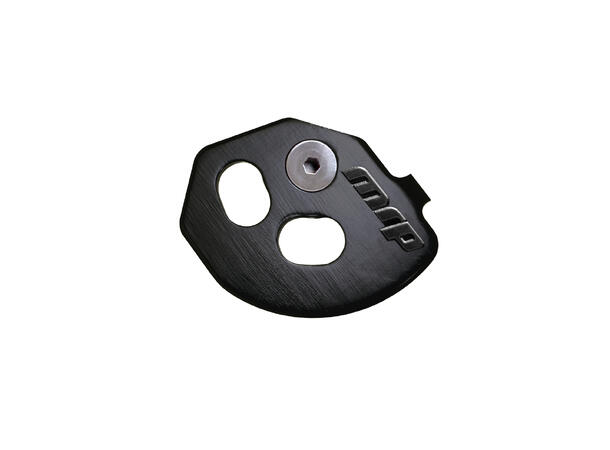 MRP Cage Guard Shimano XT Delrin, sort, rustfri skrue, 8gr 